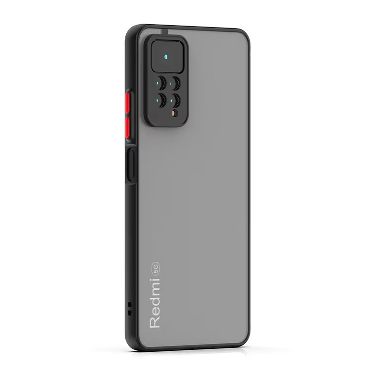 Stoßfeste Rüstung Schutzhülle für Xiaomi Redmi Note 11 12 12 Pro Plus 5G und Redmi 10 Serie in Blau - Bild 3