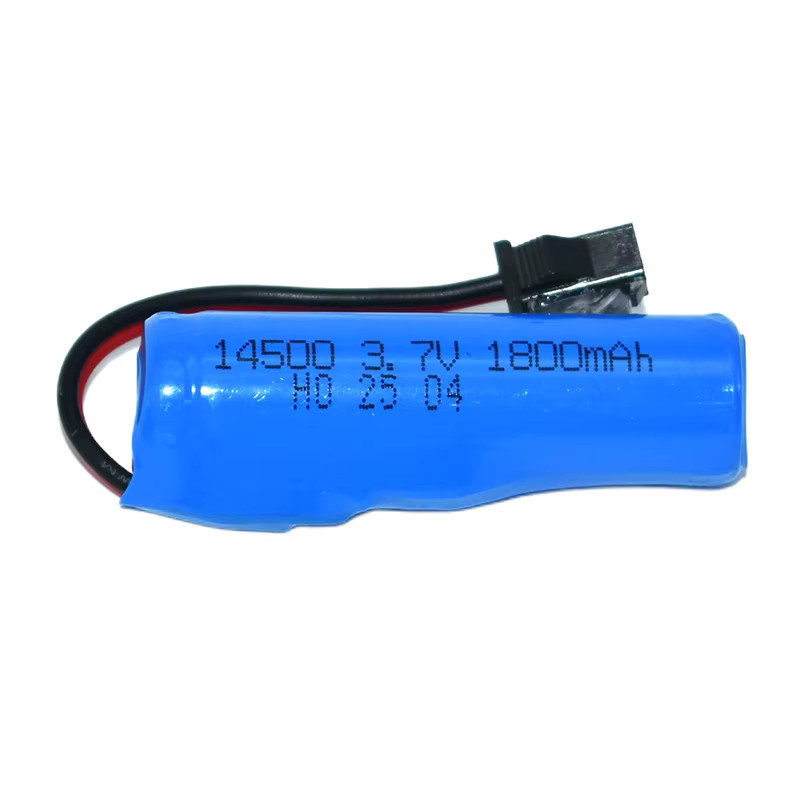 VSVAW Li-Ionen-Akku 1800mAh 3,7V für RC Drift GT3 RS 911 Hochgeschwindigkeitsauto in Blau - Bild 3