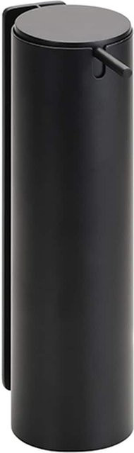 Brillantbad BEASY Seifenspender aus Edelstahl in Schwarz mit Pumpe für Bad und Küche, B/T/H: 12,0 x 2,3 x 23,5 cm, 500 ml - Bild 1