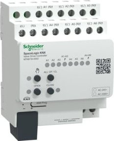 Schneider Electric SpaceLogic KNX Ventilantriebsaktor MTN6730-0002 in Weiß - Bild 1