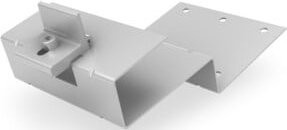K2 Systems Dachhaken CrossHook aus Edelstahl in Silber, 2er Set - Bild 1