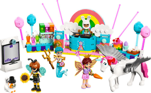 LEGO Friends Kostümparty mit Einhorn und Fee Konstruktionsspielzeug ab 6 Jahren - Bild 2