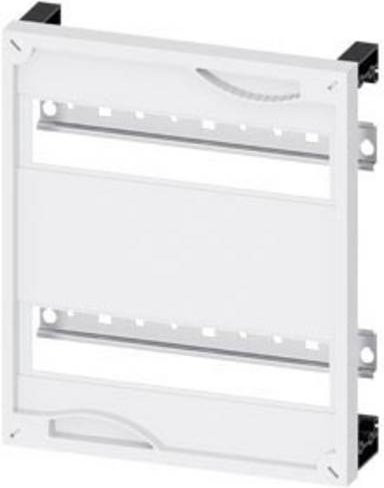 Siemens ALPHA 160 DIN Einbausatz für Installationseinbaugeräte in Weiß mit 150mm Reihenabstand - Bild 1