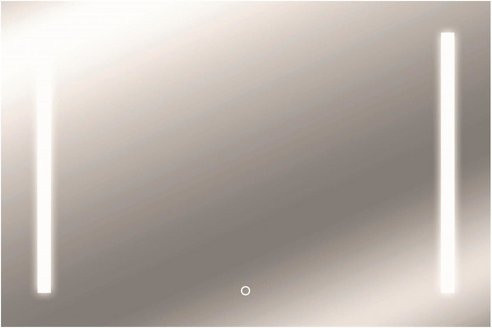 JOKEY Lichtspiegel Sirius LED mit Sensorschalter, transparent, B/H: 100 x 60 cm - Bild 1