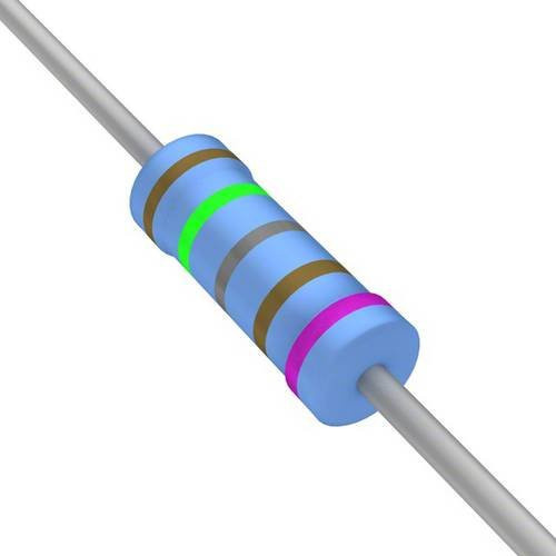 TE Connectivity Präzisions-Widerstand 1.58kOhm 0.25W 0.1% Blau 1-1676913-6 - Bild 1