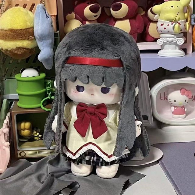 Yiran toy Puella Magi Madoka Magica Akemi Homura Plüsch, 20cm, ab 14 Jahren - Bild 1