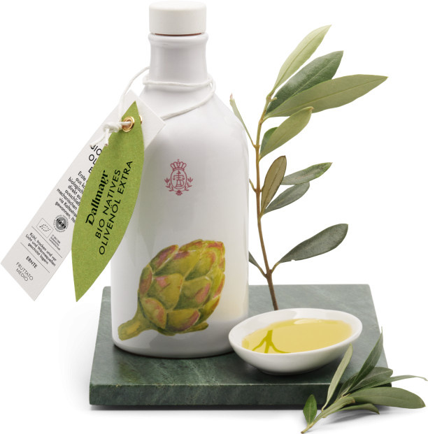 Dallmayr Delikatessen Bio Natives Olivenöl extra fruttato medio 250 ml - Bild 1