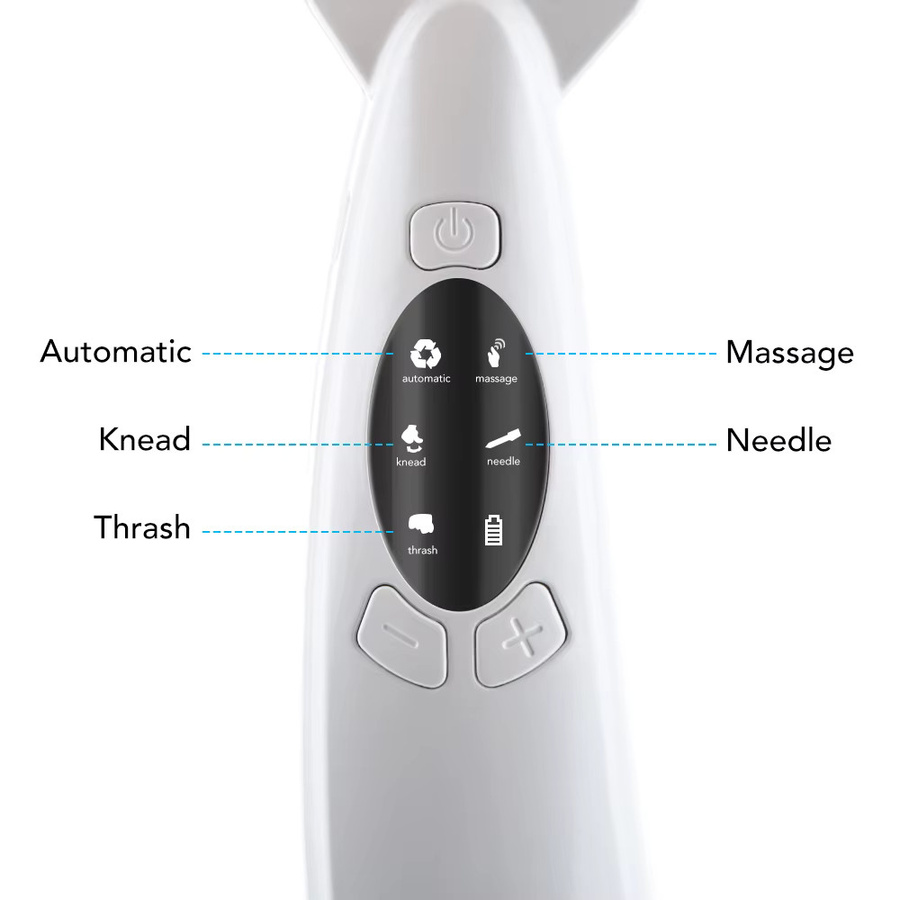Hailicare Elektrisches Gesichtsmassagegerät mit Rotlicht, Unisex - Bild 2