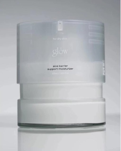 GLOW Aloe Barriere-Unterstützung Feuchtigkeitscreme, 50 ml, Unisex - Bild 1