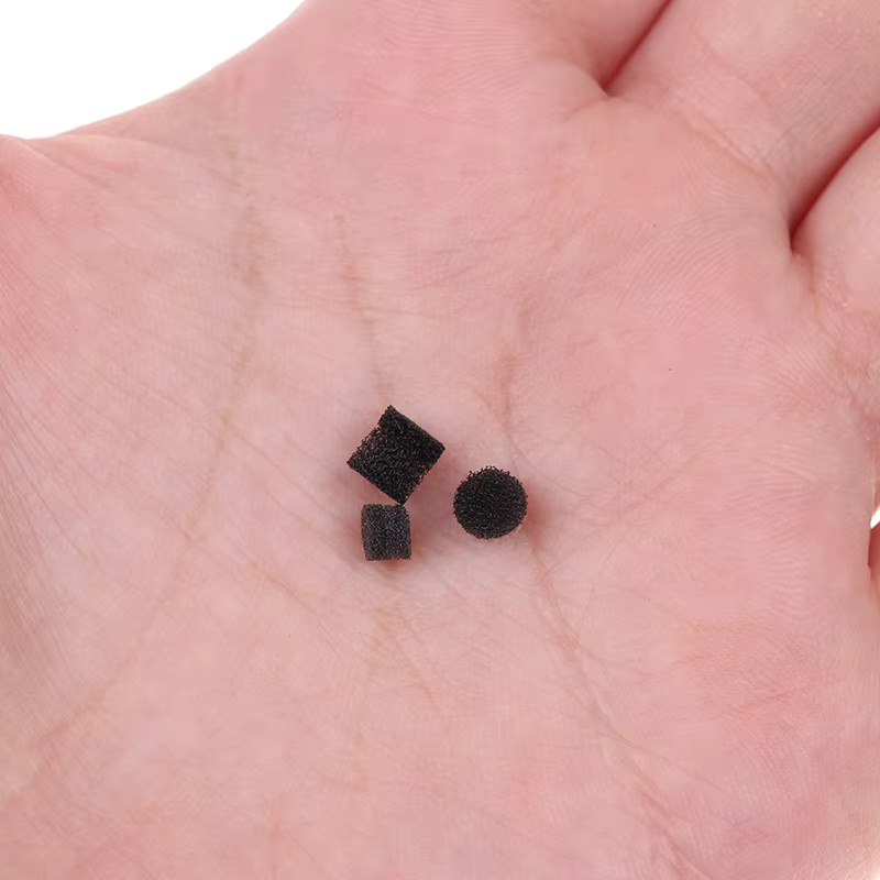SD&HI 10er Set Kopfhörer Tuning Baumwolle und Schwamm für DIY Reparaturen in Schwarz - Bild 2