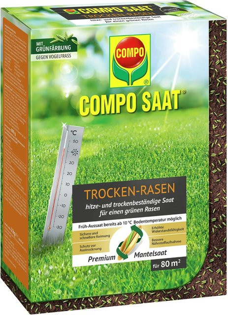 Compo Saat Trocken-Rasen mit 2 kg für 80 m² - Bild 1