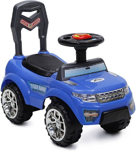 Moni Kinderauto Rutscher mit Musik- und Lichtfunktion blau - Bild 1
