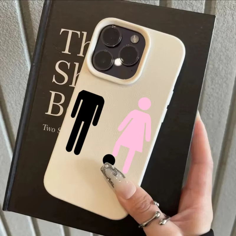Apple iPhone Handyhülle aus weichem Silikon mit kreativem Design für Jungen und Mädchen in Rot - Bild 3