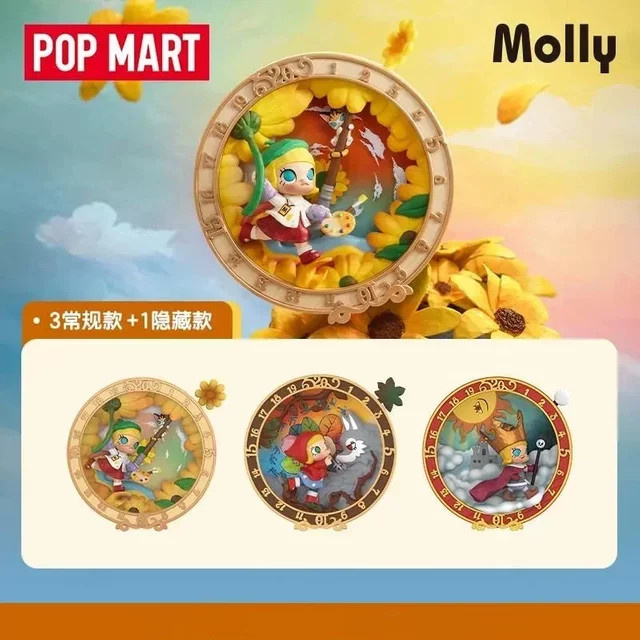 POP MART Molly 20. Jubiläums-Serie, Blind Box, Actionfigur - Bild 1