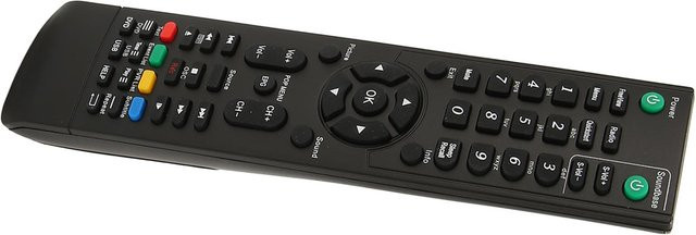 Ersatz-Fernbedienung für Cello LED TV Modelle C22230F, C20230FT2, C20230DVB und C2220FS in Schwarz - Bild 1