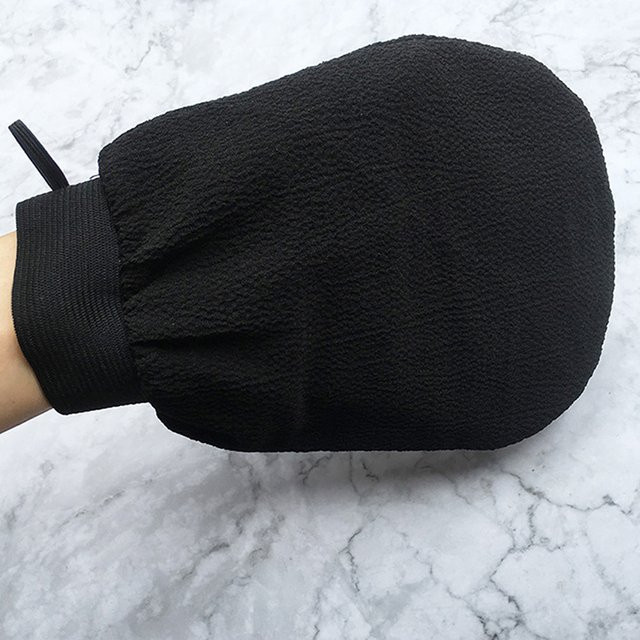 YOVIP Hammam-Peeling-Handschuh, doppelseitig, Unisex - Bild 1