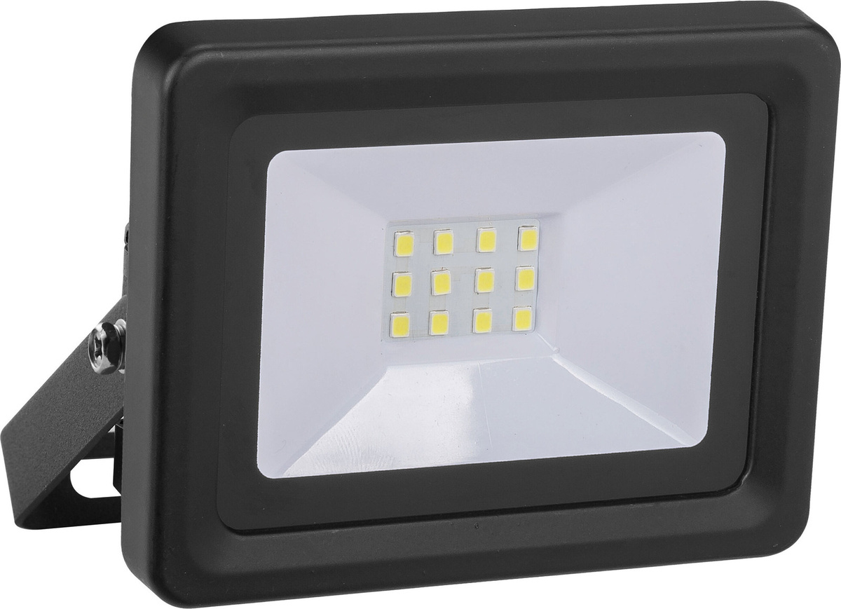 as Schwabe Chip-LED Baustrahler 10W mit 900 Lumen und 1m Leitung IP65 - Bild 1
