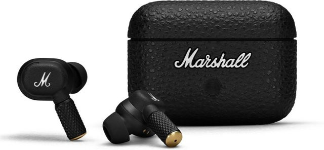 Marshall Motif II A.N.C. True Wireless In-Ear Kopfhörer Schwarz - Bild 2