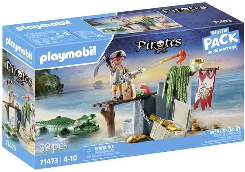 Playmobil Pirates Pirat mit Alligator 71473 - Bild 1