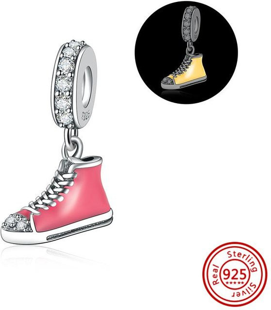 Lucky Star Jewelry Anhänger, 925 Silber, Zirkonia, Damen - Bild 1
