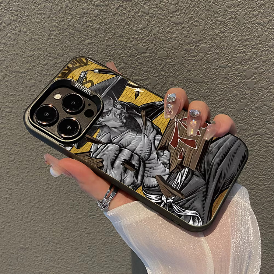 WU-T-TANG CLAN Handyhülle für iPhone 16 15 14 13 12 11 Pro Max X XR XS MAX 8 7 Plus, matt und stoßfest, Multicolour - Bild 2