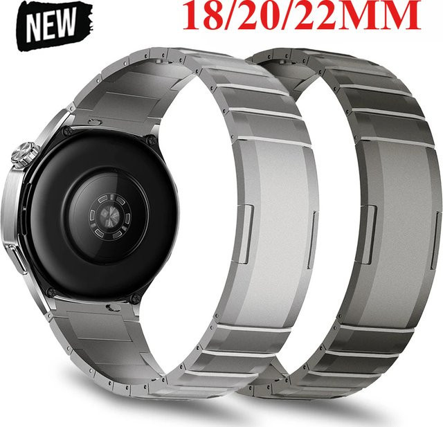 FancyWrist Uhrenarmband Edelstahl, Silber, Unisex - Bild 1