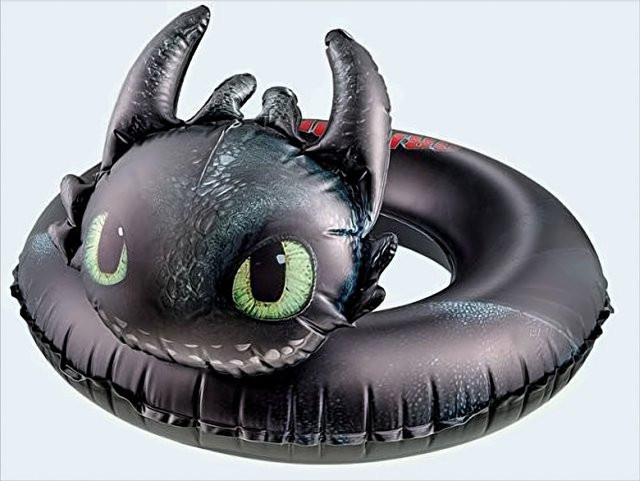 Happy People Dragons Schwimmring farbenfroh - Bild 1