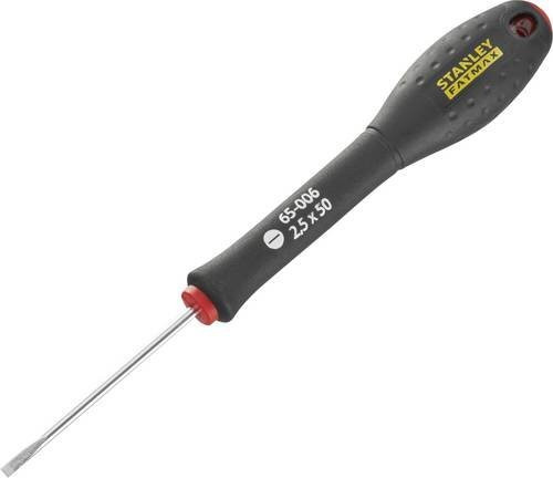 Stanley FatMax Schlitz-Schraubendreher Schwarz 2,5x50mm - Bild 1