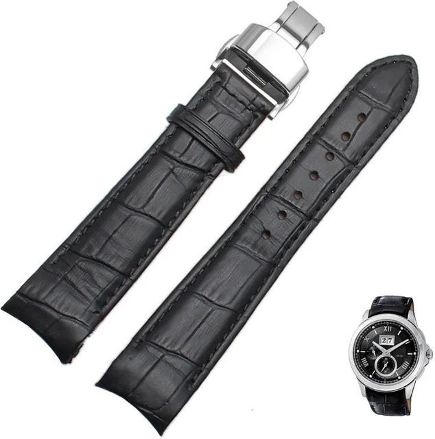 Citizen Uhrenarmband Leder, Schwarz, Herren - Bild 1