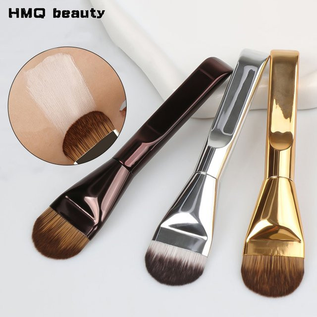 HMQ beauty Foundation Pinsel, Zunge-förmig, Unisex - Bild 1