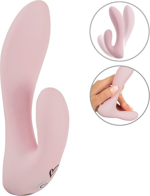 Rabbitvibrator CERYA von beau cœur in Pink im Miniformat - Bild 1