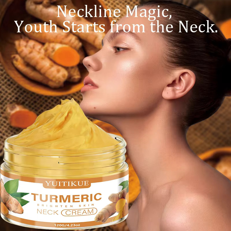 YUITIKUE Kurkuma-Halscreme, 120g - Bild 4
