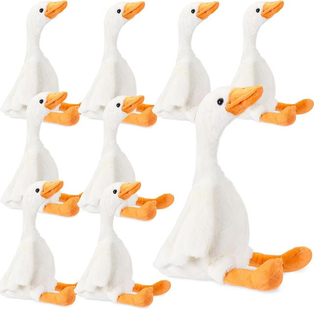 Linyi toy Eine alberne Gans, Plüschtier, 16-teiliges Set - Bild 1