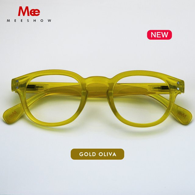 Meeshow Lesebrille, Vollrand, Rund, Kunststoff, Damen - Bild 1