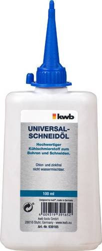 KWB 939165 Schneideöl 100 ml - Bild 1