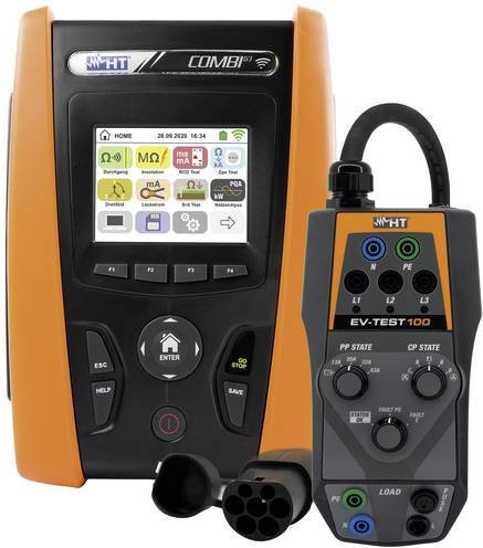 HT Instruments Installationstester-Set kalibriert in Orange nach VDE-Norm 0413 - Bild 1