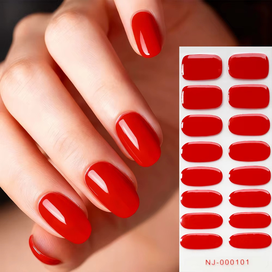 MingLee UV-Nagelaufkleber, Glänzend, Unisex - Bild 3