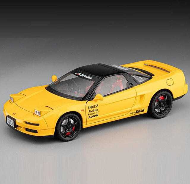 Linyi toy car Cobra Na1 Sportwagen Modell, 1:22, Metall Druckguss, Türen Öffnen, Stoßdämpfung, ab 14 Jahre - Bild 1