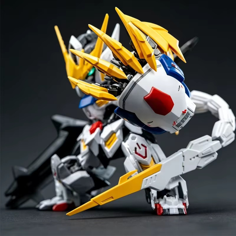 Bandai Project Zero Wolf King Impact Claw MGSD Barbatos Claw, Bausatz, Modellbausatz, Actionfigur - Bild 2