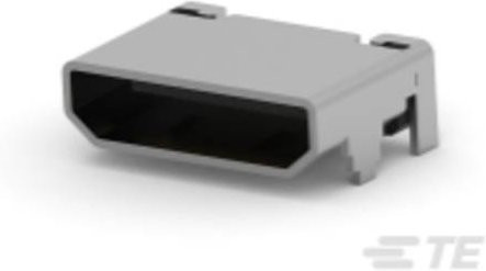 TE Connectivity 2013978-2 HDMI Tape in Grau - Bild 1