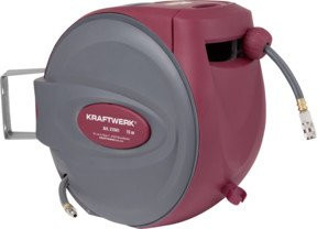 Kraftwerk Automatic-Druckluft-Schlauchaufroller mit 15+1 m Schlauchlänge - Bild 1