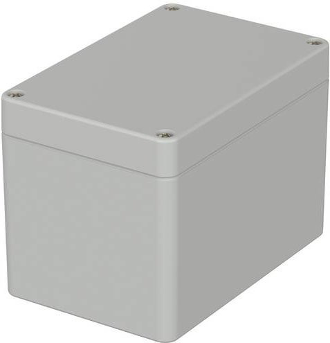 Bopla EUROMAS M 226 Industrie-Gehäuse aus Polycarbonat in Lichtgrau, B/T/H: 120 x 80 x 85 mm - Bild 1