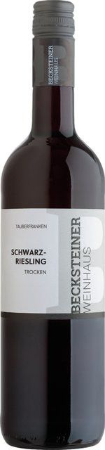 Becksteiner Winzer Schwarzriesling Rotwein, Baden, trocken, 2023, 0,75 l - Bild 1