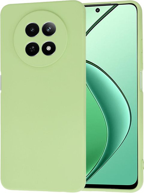Techsuit SoftFlex Schutzhülle für Realme 12x und Realme 12 in Matcha Green - Bild 1