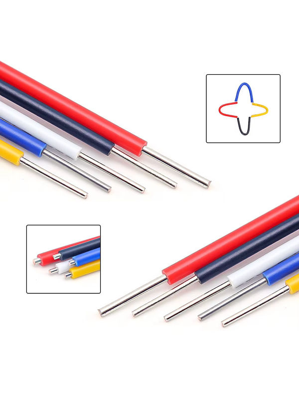 MUCG Einadriger elektrischer Verlängerungsdraht aus massivem Kupfer mit PVC-Isolierung in 6 Farben - Bild 4
