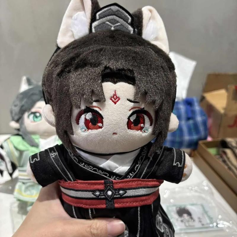 Discover Intime Scum Villain Self Saving System Shen Qingqiu Luo Binghe Plüschpuppe 20cm - Bild 2