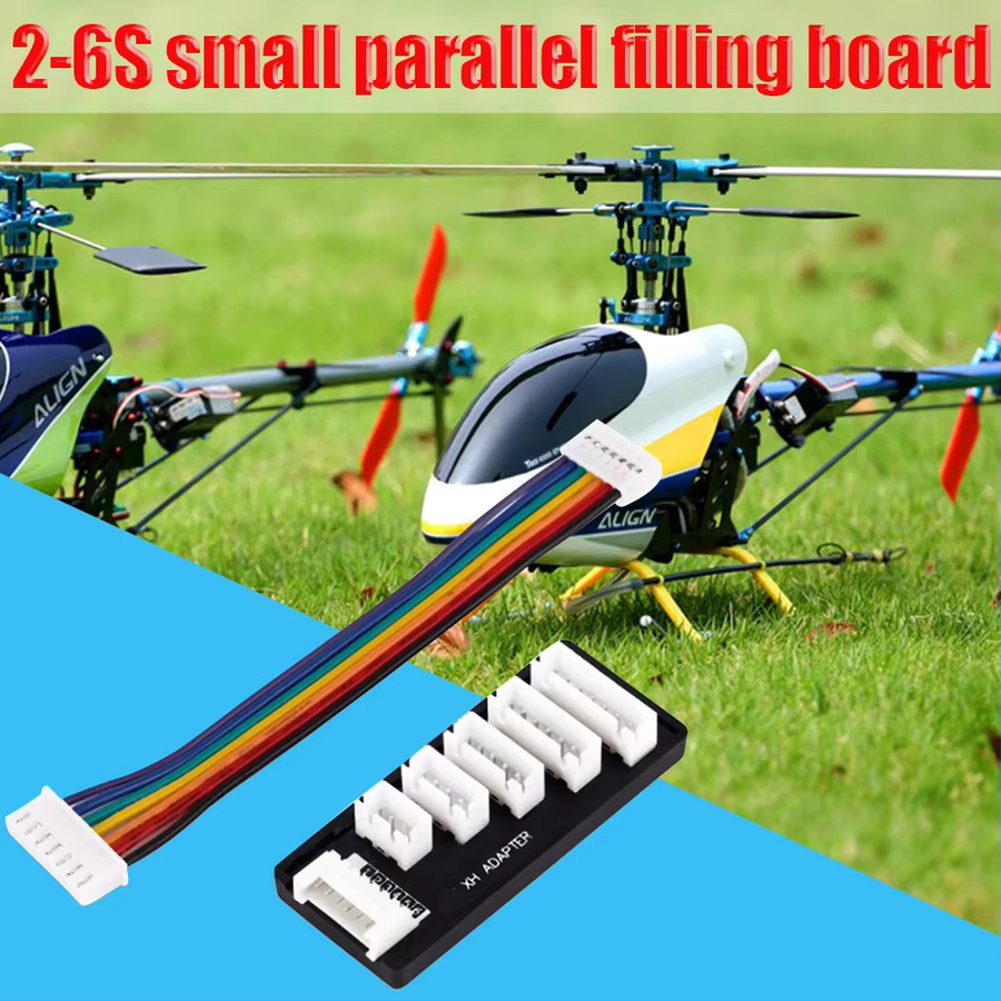 ATUOTIN JST XH Lipo Batterie Balance Ladegerät Kabel Adapter Board für 1S bis 6S Lithium-Batterien - Bild 2
