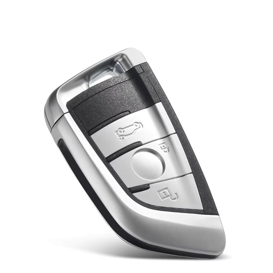 KEYYOU Ersatzfernbedienung mit 3/4 Tasten für BMW F Serie, FEM, CAS4, 5er, 7er, X5 und X6 (2014+) mit 315/433/868 MHz, ID49 PCF7945 Keyless Entry Fob - Bild 2