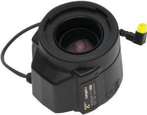 Computar Axis CCTV-Objektiv A3Z2812CS-MPWIR in Schwarz mit variabler Brennweite von 2.8 mm bis 8.5 mm, Blende f/1.2 und automatischer Irisblende für AXIS Q1615 MkII und Q1615-E MkII Network Cameras mit CS-Halterung - Bild 1