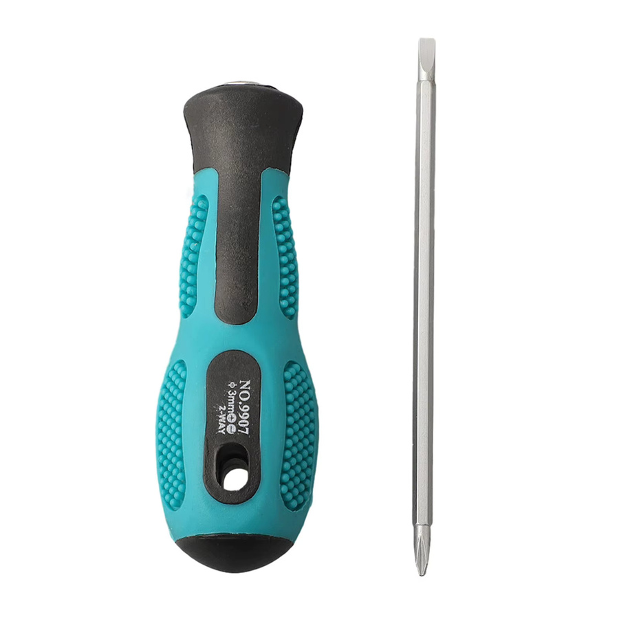 VIBRATITE 2in1 Dual-Use Schraubendreher mit Schlitz und Kreuz für kleine Handwerkzeuge - Bild 2
